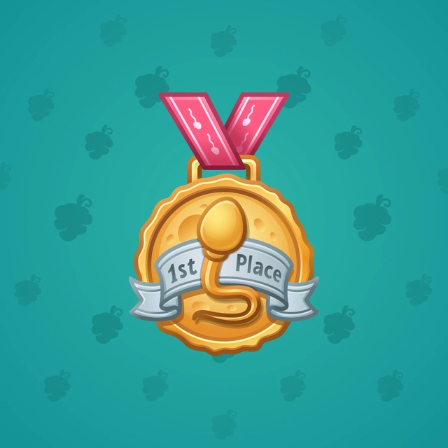 NFT-подарок Victory Medal First Finisher