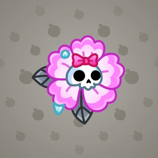 Skull Flower #17343