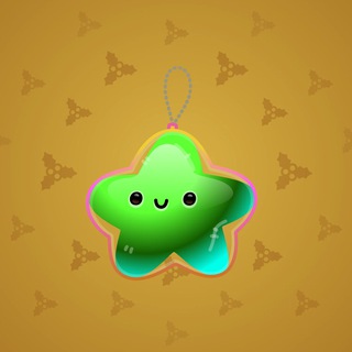 Hanging Star #18798