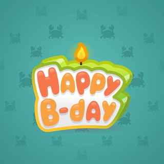 B-Day Candle #208408