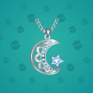 Moon Pendant #49337