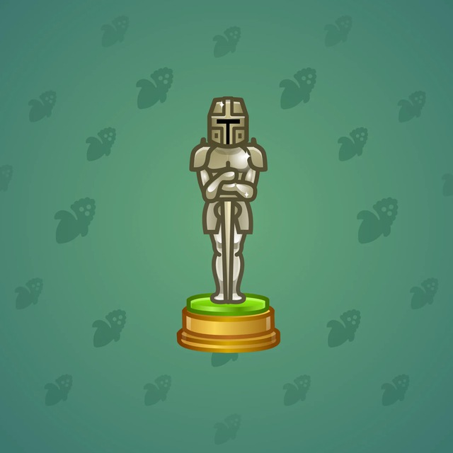 NFT-подарок Mini Oscar Crusader
