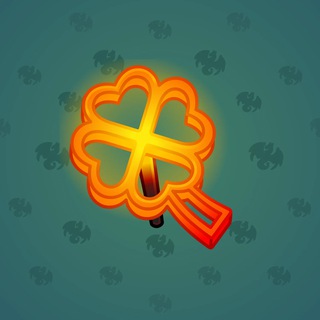 Clover Pin #69347