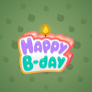 B-Day Candle #66506