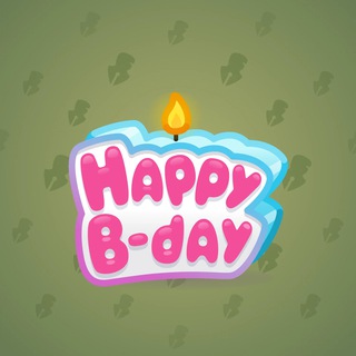 B-Day Candle #193230