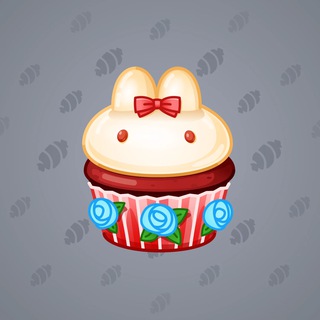 Bunny Muffin #13748