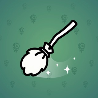 Flying Broom #17418