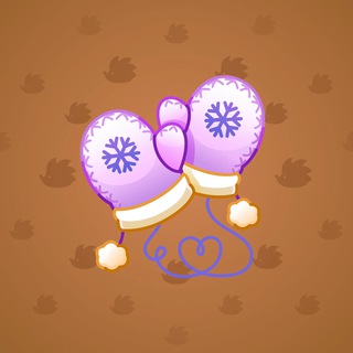 Snow Mittens #11291