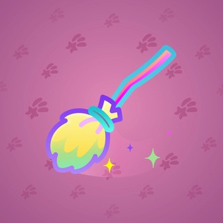 Flying Broom #12560