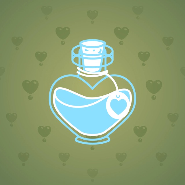 NFT-подарок Love Potion Aerogel