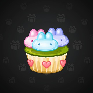 Bunny Muffin #40346