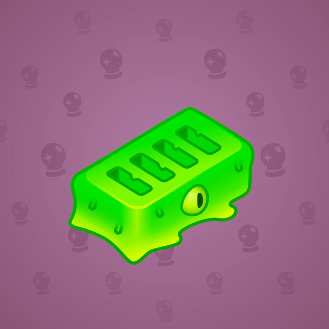 NFT-подарок Artisan Brick Toxic Ooze