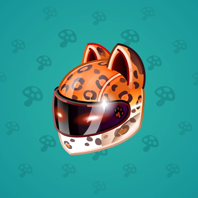 NFT-подарок Neko Helmet Wild Cat