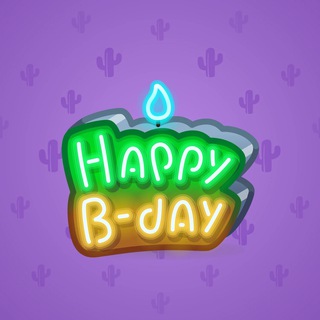B-Day Candle #163589