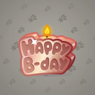 B-Day Candle #205126