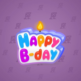 B-Day Candle #258631