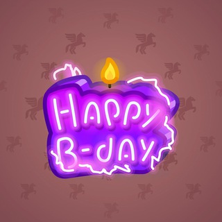 B-Day Candle #203093