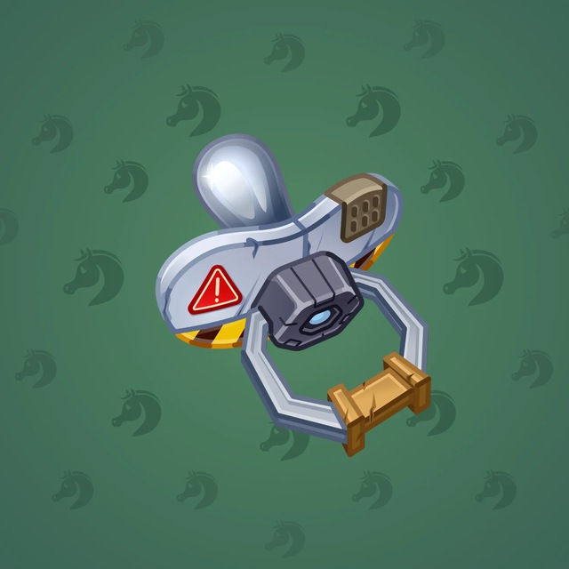 NFT-подарок Bling Binky Danger Bot