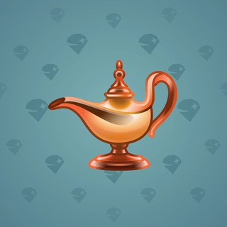 Genie Lamp #3565