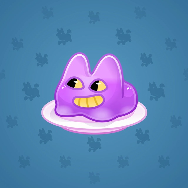 NFT-подарок Jelly Bunny Jaxy-Boy