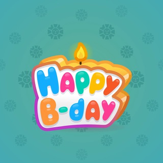 B-Day Candle #181735