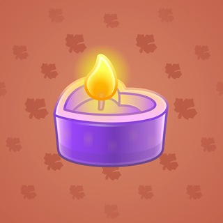 Love Candle #17549