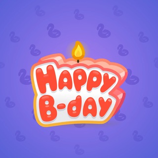 B-Day Candle #252948