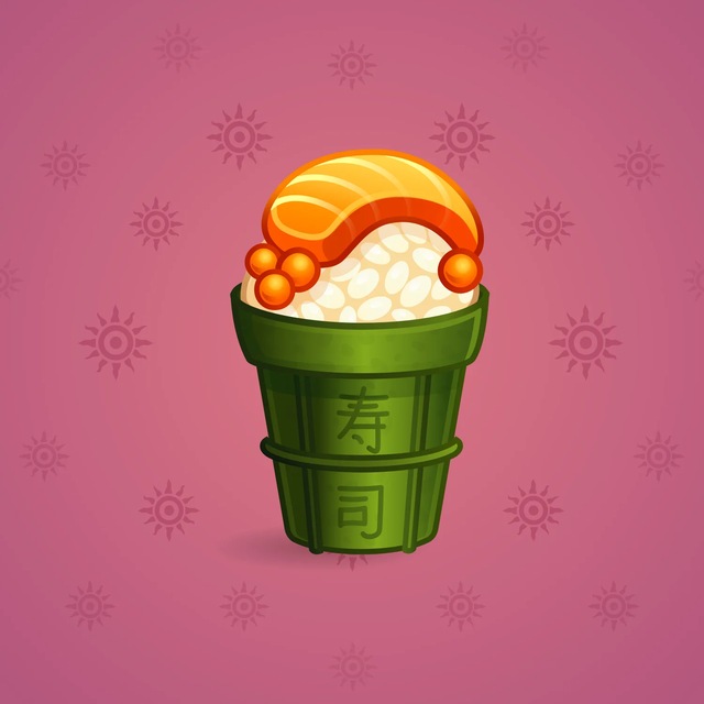 NFT-подарок Vice Cream Sushi