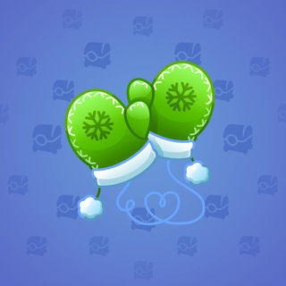 Snow Mittens #28294