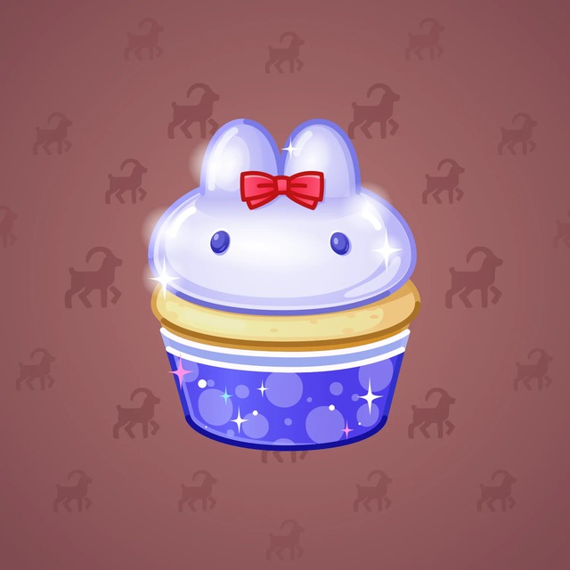 NFT-подарок Bunny Muffin Frosted