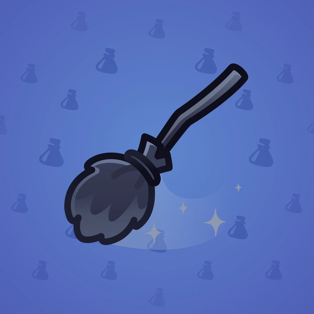 NFT-подарок Flying Broom Stealth Sweep