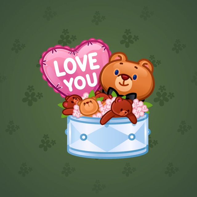 NFT-подарок Joyful Bundle Teddy Bears
