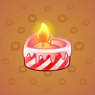 Love Candle #18542