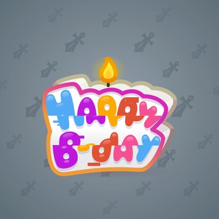 B-Day Candle #137854
