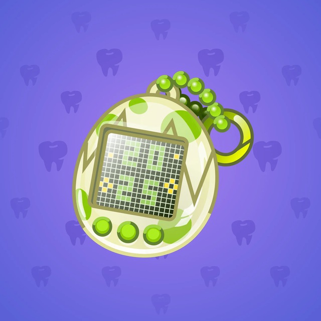 NFT-подарок Tama Gadget Dino Egg