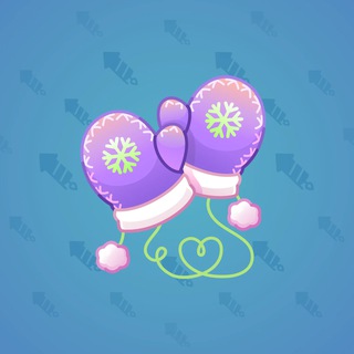 Snow Mittens #14319