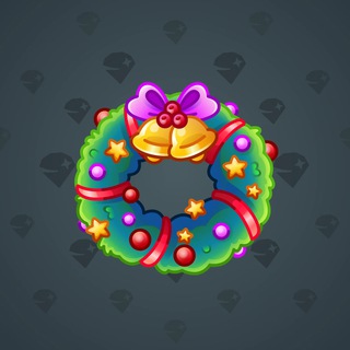 Winter Wreath #4641
