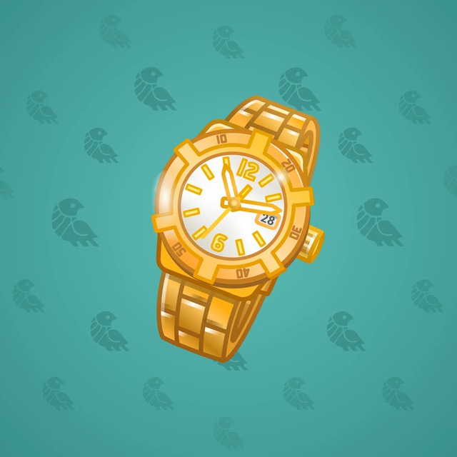 NFT-подарок Swiss Watch Day Trader
