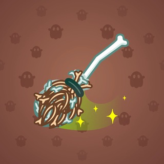Flying Broom #19926