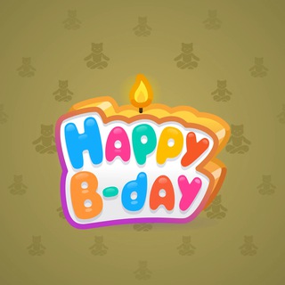 B-Day Candle #193705