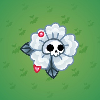 Skull Flower #8281