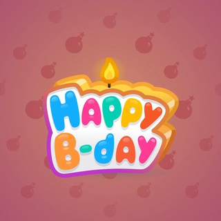 B-Day Candle #217415