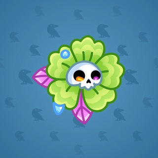 Skull Flower #8583