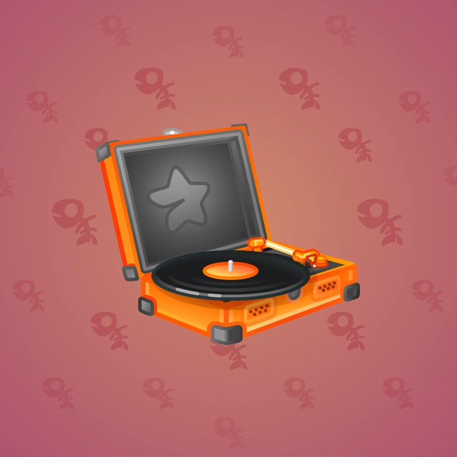NFT-подарок Record Player Mr. Orange