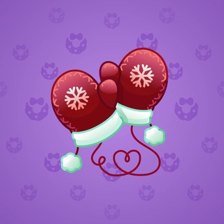 Snow Mittens #28206