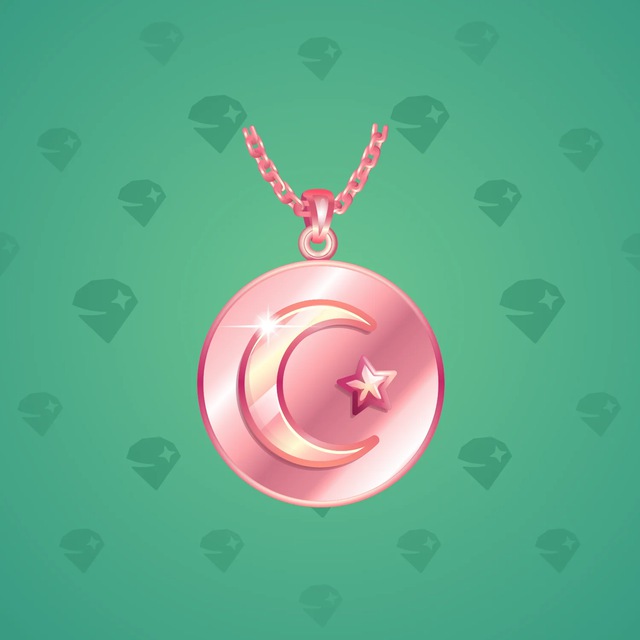 NFT-подарок Moon Pendant