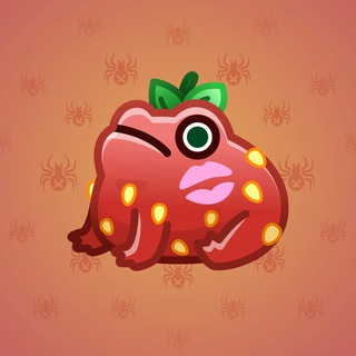 Kissed Frog #3524