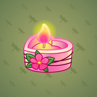 Love Candle #19305