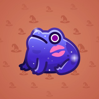 Kissed Frog #11930