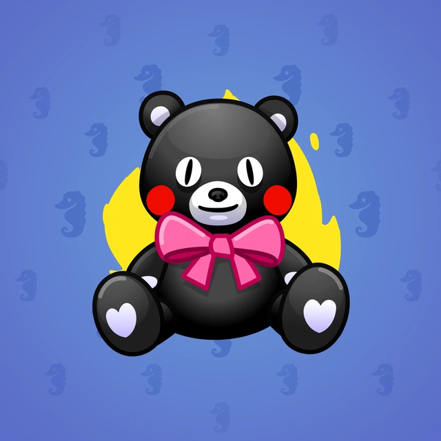 NFT-подарок Toy Bear Kumamon